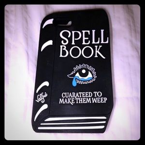 'Spell Book' iPhone 7 case by Valfré